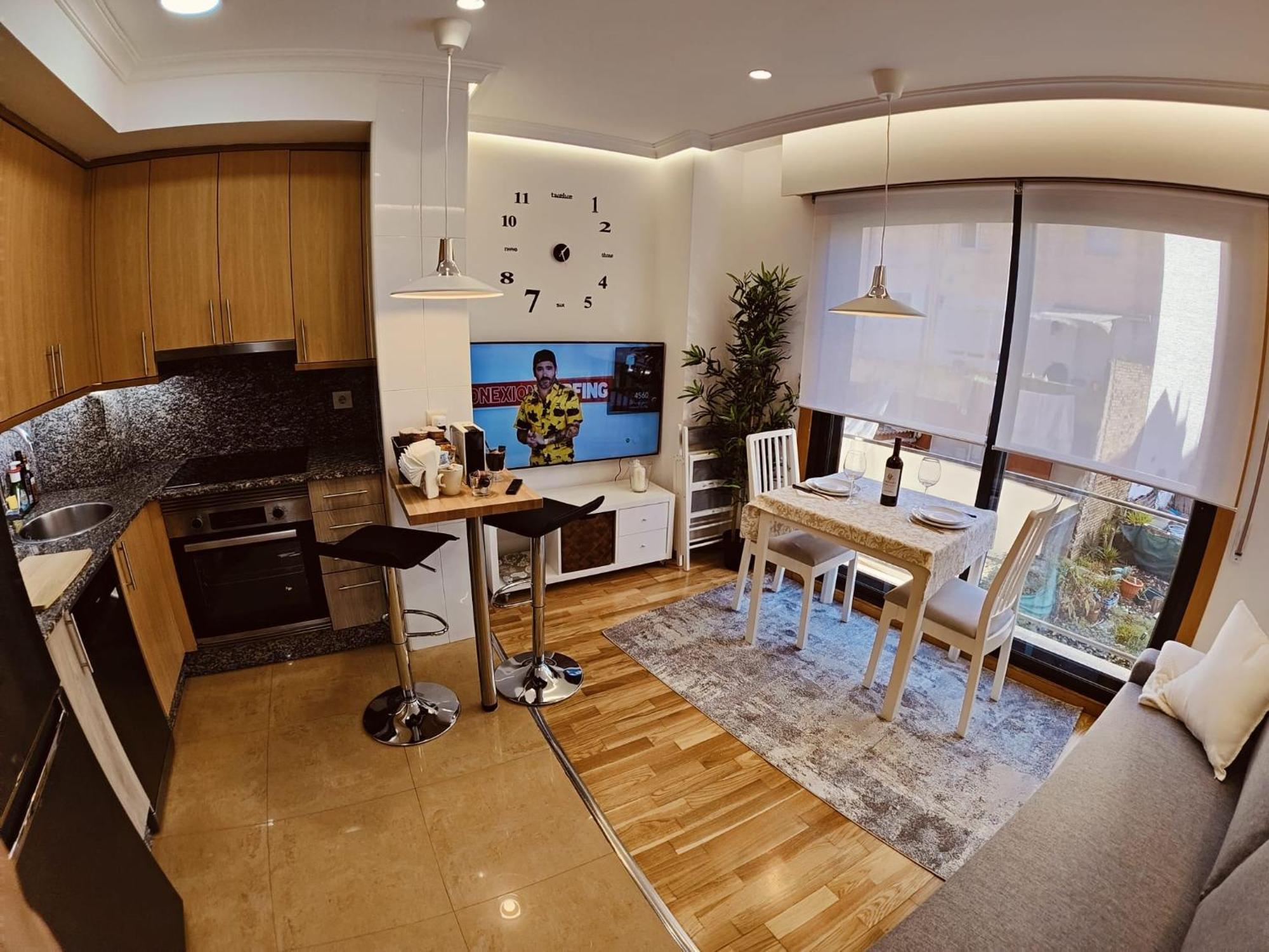 Apartamento Centrico, Vialia-Fatima Pino วิโก ภายนอก รูปภาพ