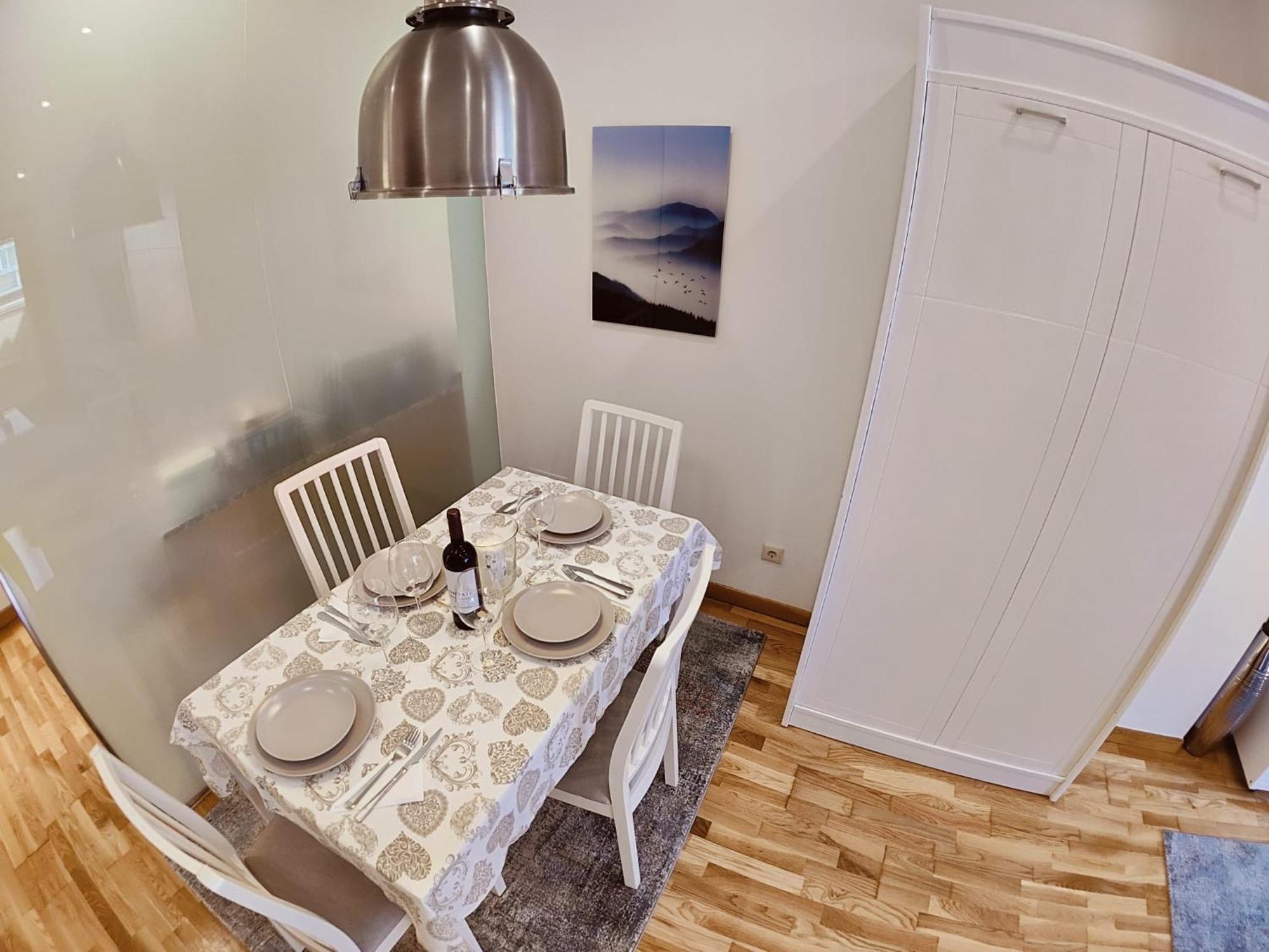 Apartamento Centrico, Vialia-Fatima Pino วิโก ภายนอก รูปภาพ