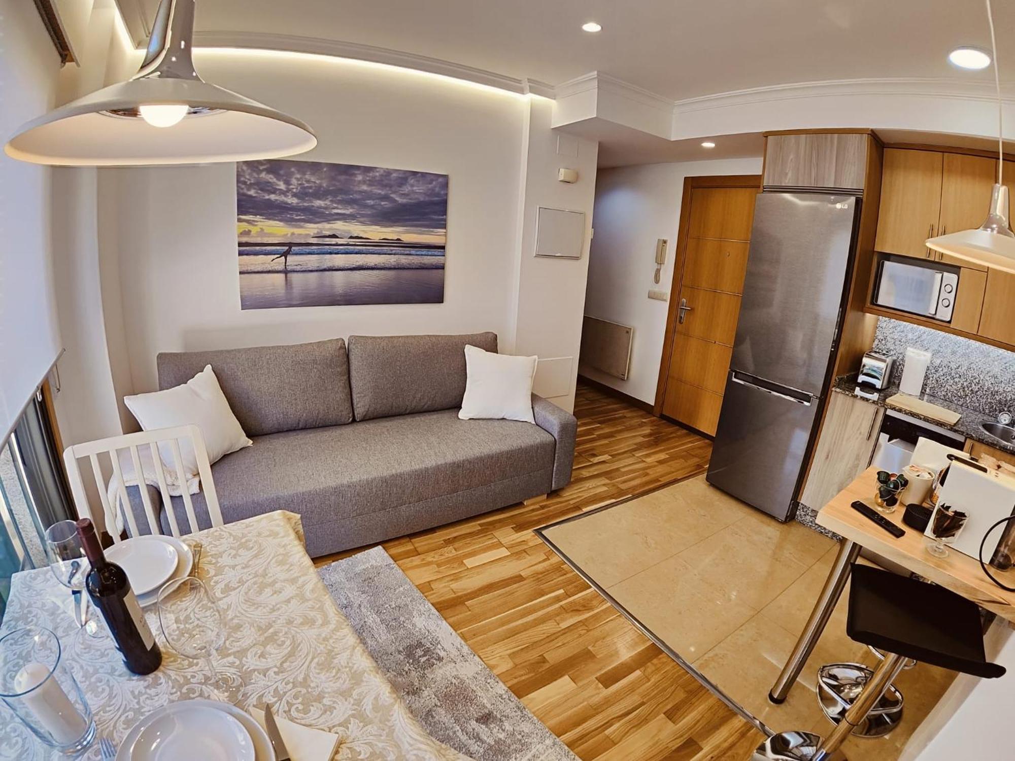 Apartamento Centrico, Vialia-Fatima Pino วิโก ภายนอก รูปภาพ