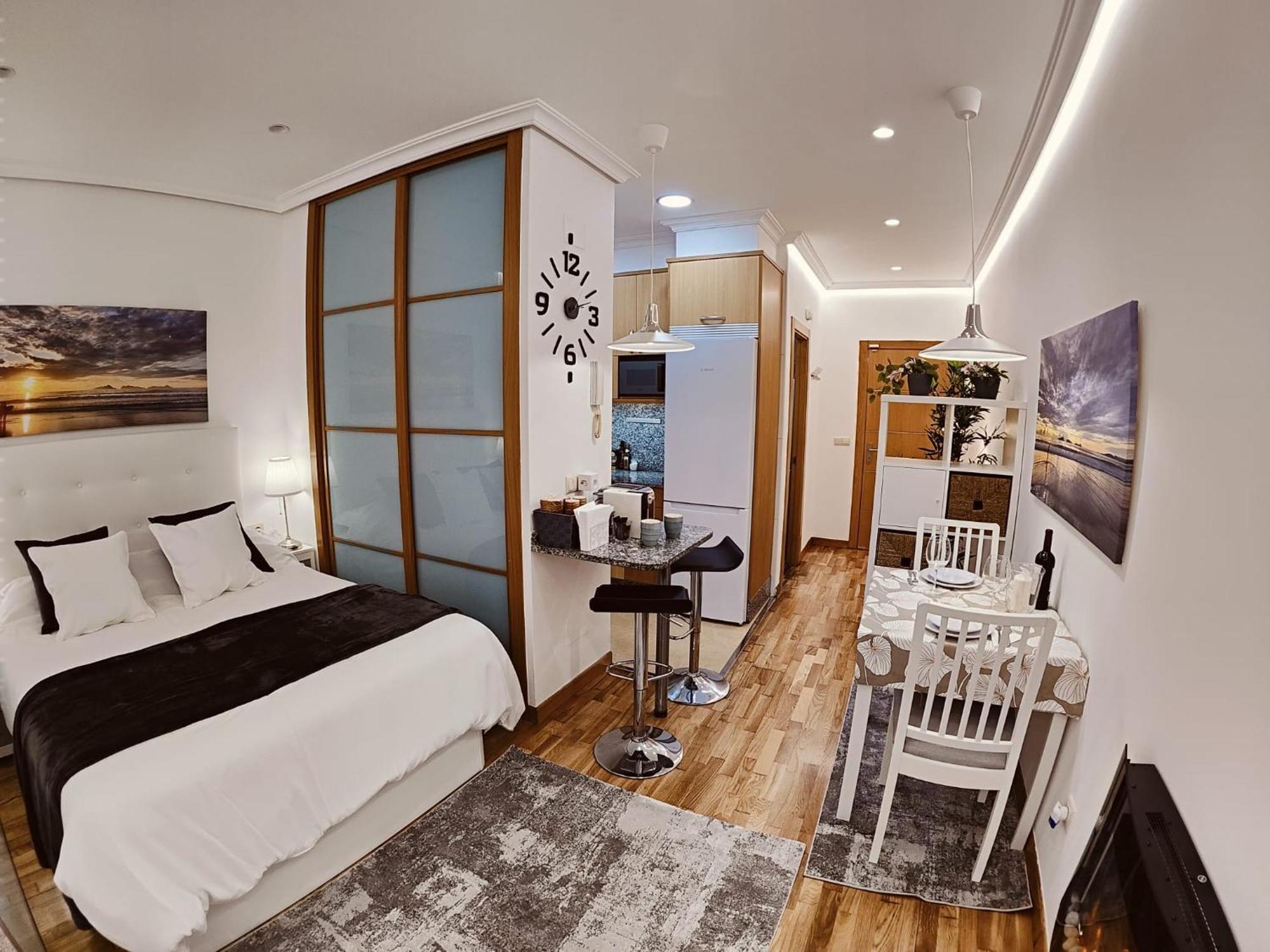 Apartamento Centrico, Vialia-Fatima Pino วิโก ภายนอก รูปภาพ