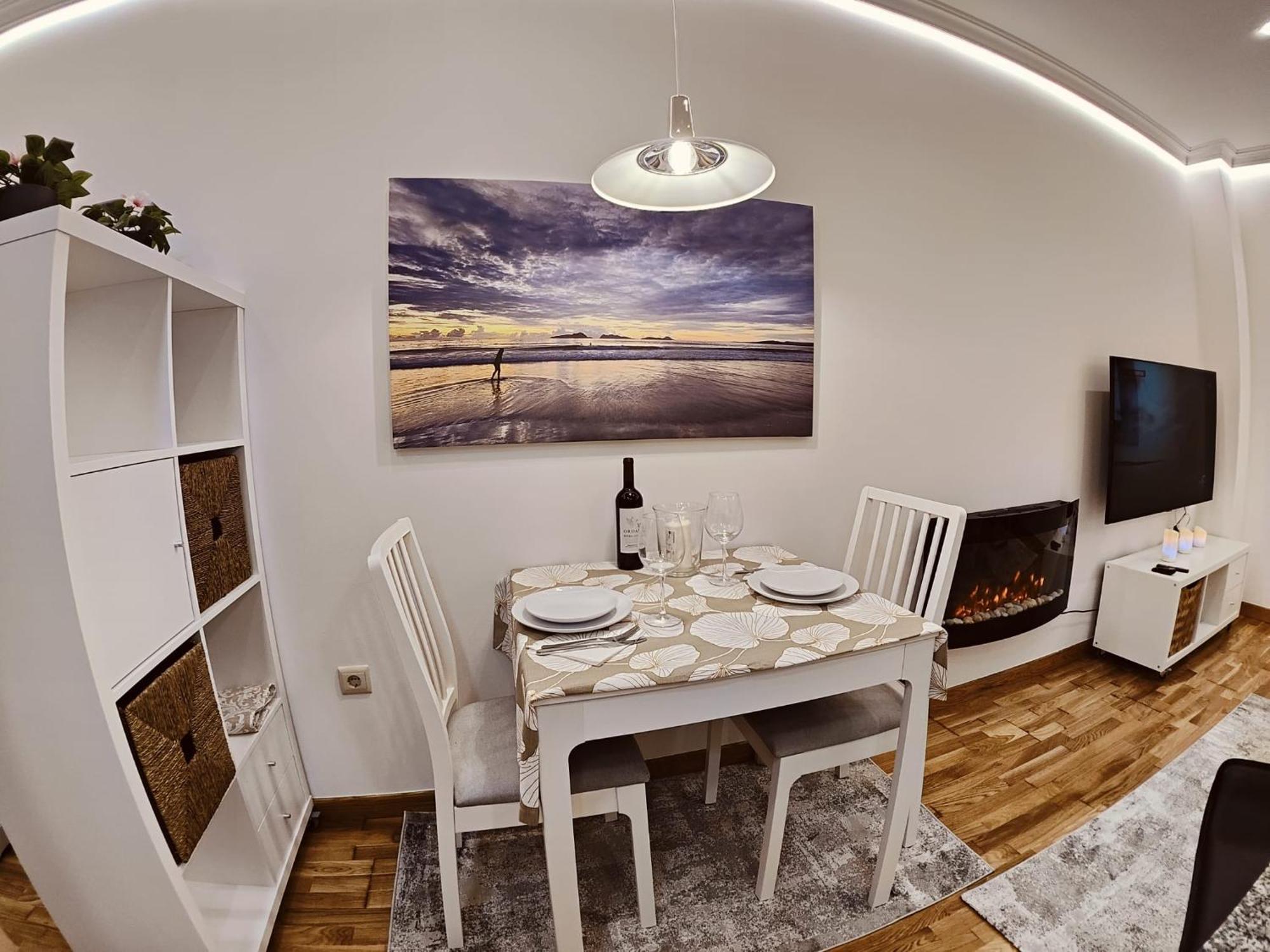 Apartamento Centrico, Vialia-Fatima Pino วิโก ภายนอก รูปภาพ