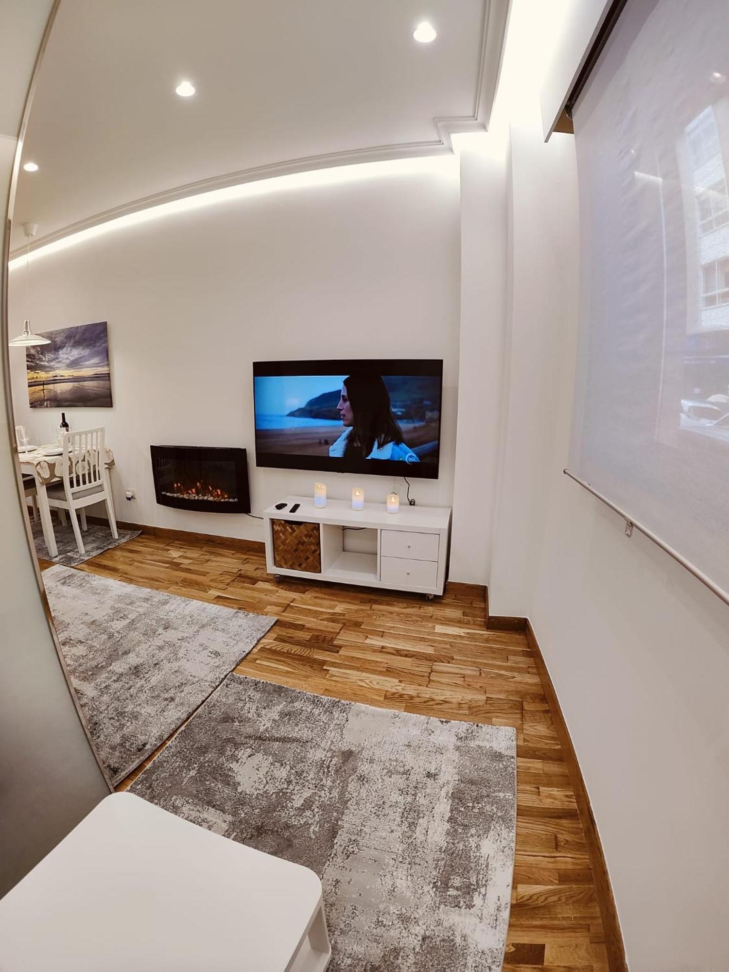 Apartamento Centrico, Vialia-Fatima Pino วิโก ภายนอก รูปภาพ