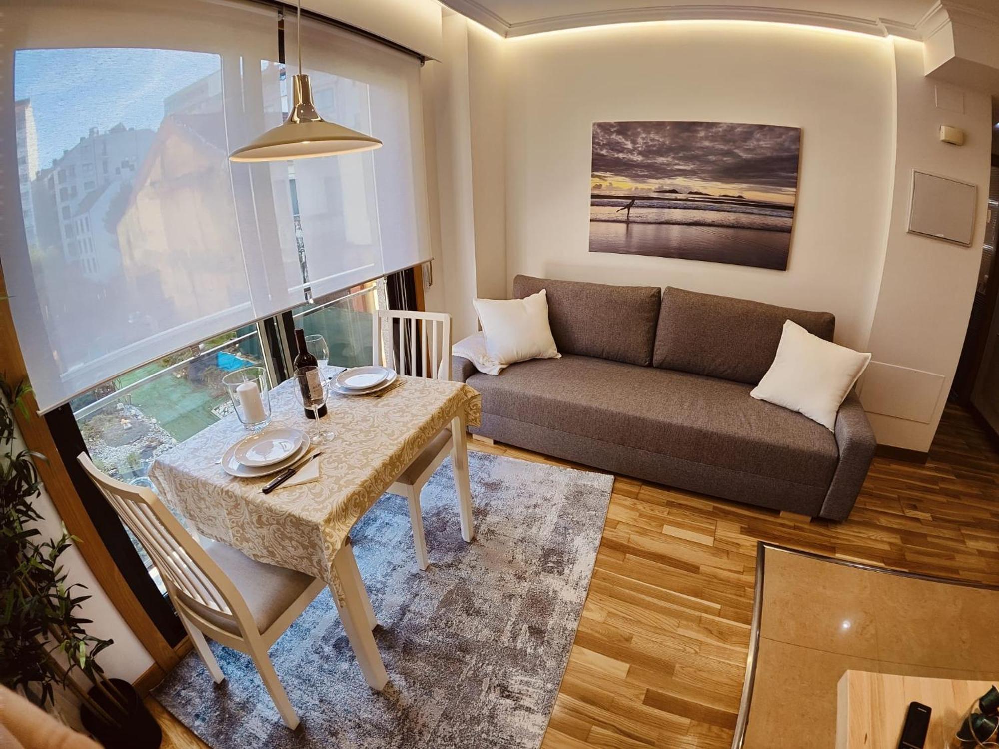 Apartamento Centrico, Vialia-Fatima Pino วิโก ภายนอก รูปภาพ