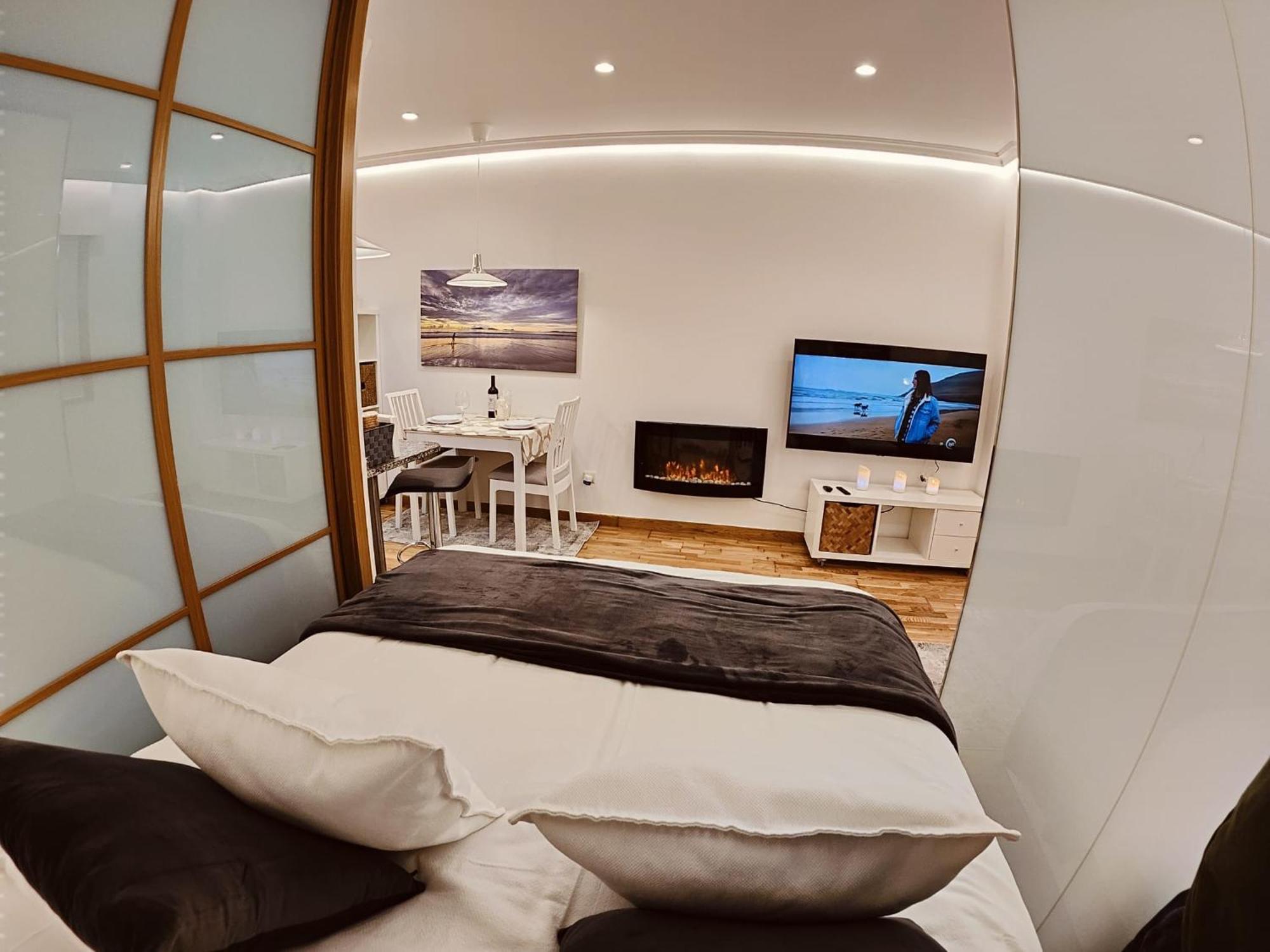Apartamento Centrico, Vialia-Fatima Pino วิโก ภายนอก รูปภาพ