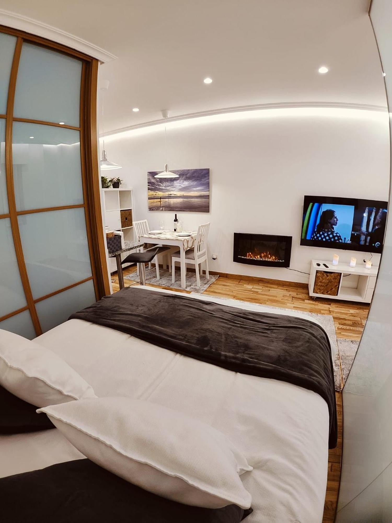 Apartamento Centrico, Vialia-Fatima Pino วิโก ภายนอก รูปภาพ