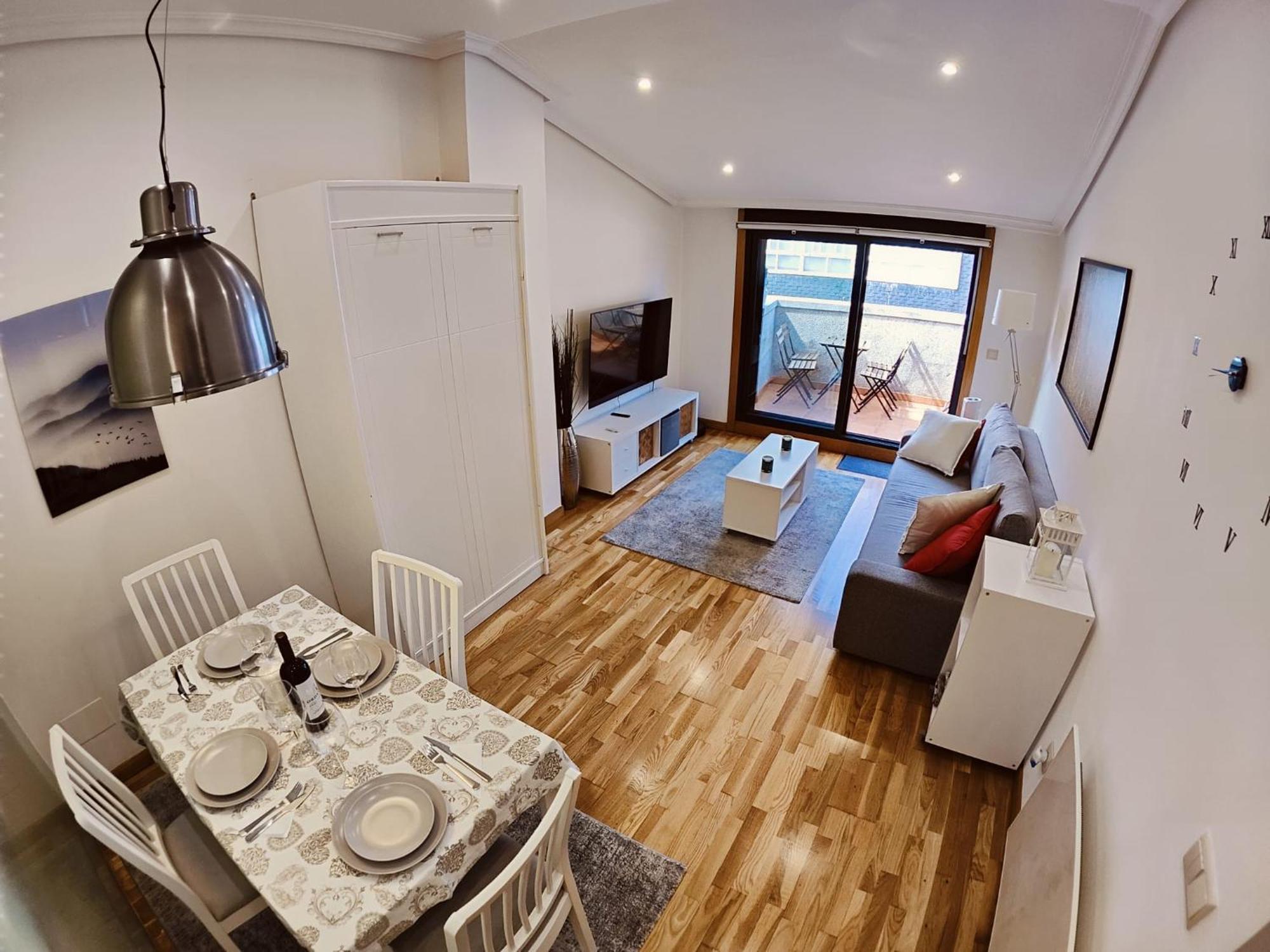 Apartamento Centrico, Vialia-Fatima Pino วิโก ภายนอก รูปภาพ